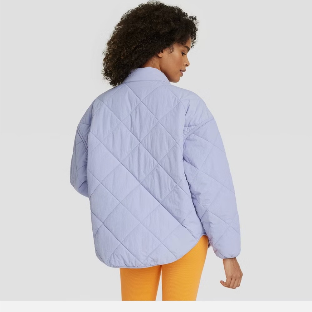 All In Motion Zip-Up Lightweight Quilted Jacket - Picture 2 of 10